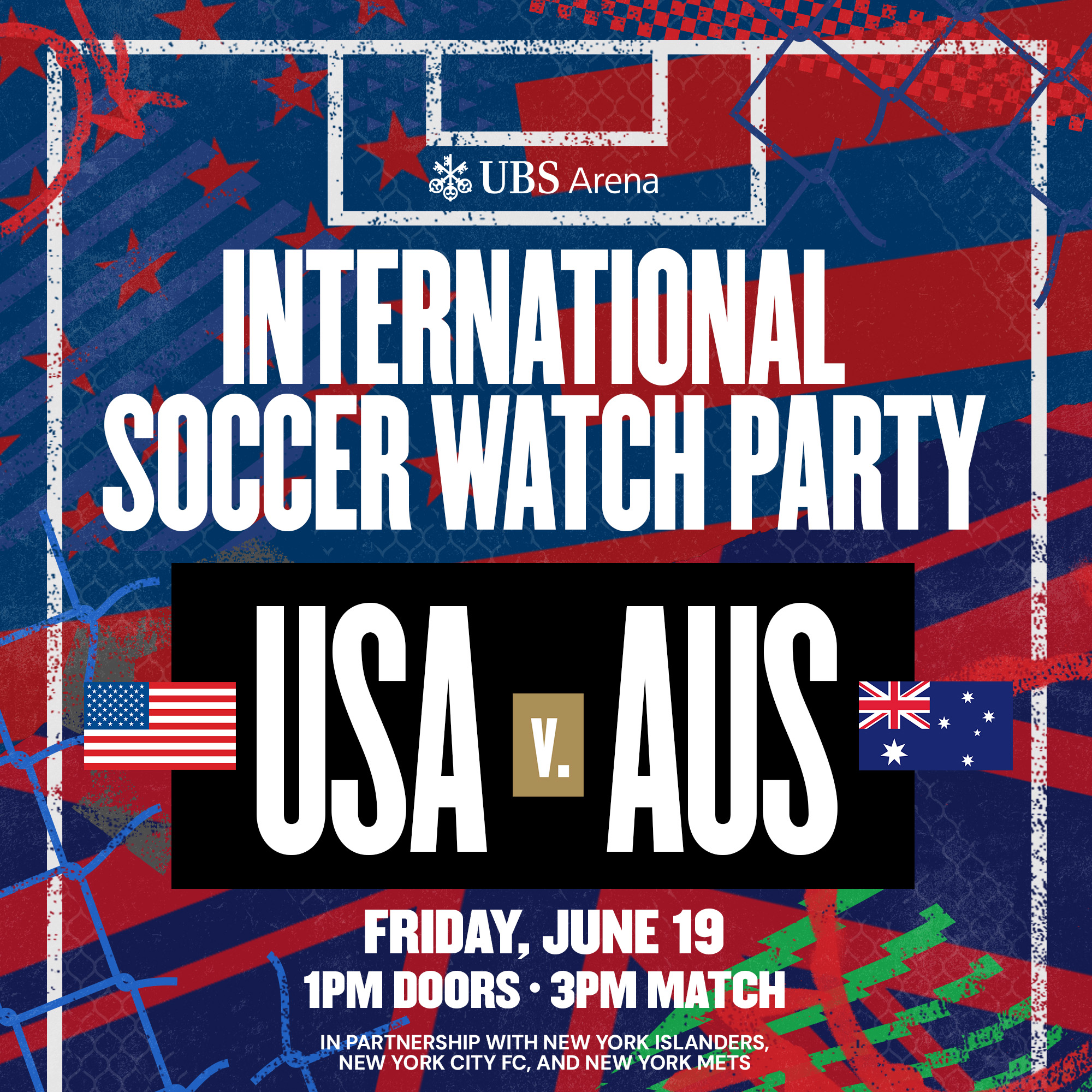 UBS Arena poster