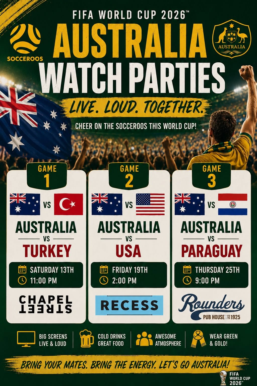 Rounders Pub poster