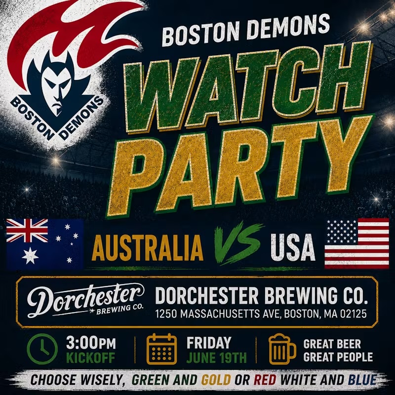 Dorchester Brewing Company poster