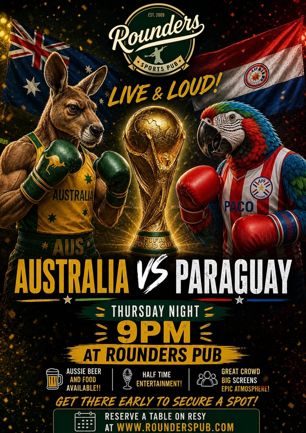 Rounders Pub poster